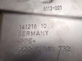 дефлектор обдува салона BMW 5 серия E60/E61 2004, 2.5 л., i, M54 B25 (256S5), бензин, АКПП, серый, седан, задний привод, 64226910732 - фото №3
