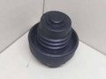 пробка топливного бака Volvo V40 1 поколение 1999, 1.9 л., дизель, МКПП, универсал, 30813540 - фото №2