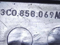 рамка под магнитолу Volkswagen Passat B6 2008, 2.0 л., i, BPY, бензин, АКПП, серый, седан, передний привод, 3C0858069AC - фото №3