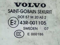 стекло двери задней правой Volvo S80 2 поколение 2008, 3.2 л., i, B 6324 S, бензин, АКПП, белый, седан, передний привод, 8693972 - фото №2