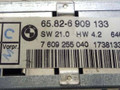 дисплей BMW X5 E53 2001, 3.0 л., i, бензин, АКПП, серый, внедорожник 5 дв., полный привод, 65826909133 - фото №5