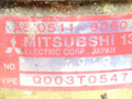 блок ABS Mitsubishi Galant 7 поколение 1994, 1.8 л., i, бензин, MR205355, Q003T05471, A50511-90601 - фото №5