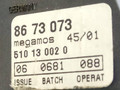 замок зажигания Volvo V70 2 поколение 2002, 2.4 л., D 5244 T, дизель, МКПП, серебристый, универсал, передний привод, 2255102836, 8673073 - фото №6