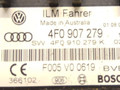 Блок управления BCM (Body Control Module) Audi Q7 4L 2007, 3.6 л., i, BHK, бензин, АКПП, белый, внедорожник 5 дв., полный привод, BOSCH, 4F0907279, 4F0910279K, F005V00619 - фото №3