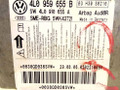 блок AirBag Audi Q7 4L 2007, 3.6 л., i, BHK, бензин, АКПП, белый, внедорожник 5 дв., полный привод, 4L0959655B, 4L0910655A, 5WK43721 - фото №2