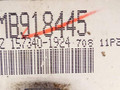 щиток приборов (приборная панель) Mitsubishi Galant 7 поколение 1996, 1.8 л., i, бензин, MB918445, 157340-1924 - фото №4
