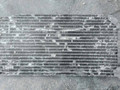 радиатор кондиционера Toyota Corolla 7 поколение (E100) 1996, 2.0 л., дизель, 31110000340 - фото №2