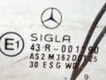 стекло кузовное боковое левое Mercedes-Benz E-Класс W210/S210 [рестайлинг] 1999, универсал, 43R-001190 - фото №2