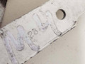 петля капота левая Fiat Scudo 1 поколение 2002, 1.9 л., D, WJY (DW8B), дизель, 5МКПП, белый, фургон, передний привод - фото №3