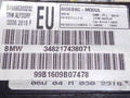 подушка безопасности BMW 3 серия E46 2001, 2.0 л., дизель, МКПП, седан, 348217438071 - фото №4