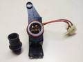 прикуриватель Volkswagen Touareg 1 поколение 2005, 3.2 л., i, BMX, бензин, АКПП, серый, внедорожник 5 дв., полный привод, 7M3919311, 3D0919309D - фото №3