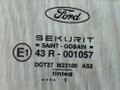 стекло двери передней правой Ford Focus 1 поколение 2001, 1.4 л., i, бензин, 5МКПП, бордо, хетчбэк 5 дв., передний привод, 43R-001057, 1088904 - фото №2