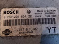 блок управления двигателем Nissan Micra 2 поколение (K11) 1997, 1.0 л., i, CG10DE, бензин, МКПП, голубой, хетчбэк 3 дв., передний привод, BOSCH, 0261204854, 2371014102 - фото №2