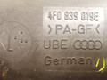 ручка внутренняя задняя левая Audi A6 4F/C6 2006, 3.2 л., i, BKH, бензин, АКПП, тёмно-синий, седан, передний привод, 4F0839019E - фото №3
