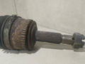 полуось передняя левая (приводной вал, ШРУС) Hyundai Getz 1 поколение 2004, 1.6 л., i, G4ED, бензин, МКПП, синий, хетчбэк 5 дв., передний привод, 495001C000 - фото №2