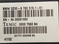 рулевая колонка BMW 7 серия E65/E66/E67 E65 2003, 4.4 л., i, M62 B44 (448S1), бензин, АКПП, черный, седан, задний привод, 00007660B4, 9-1850-02, 6908962 - фото №3