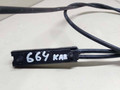 трос капота BMW 5 серия E60/E61 2004, 2.5 л., i, M54 B25 (256S5), бензин, АКПП, серый, седан, задний привод, 51237008760 - фото №2