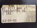 дисплей Alfa Romeo 156 1 поколение 2001, 2.4 л., 839 A6.000, дизель, 5МКПП, чёрный, универсал, 8222779902 - фото №3