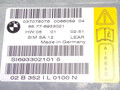 блок AirBag BMW 7 серия E65/E66/E67 E65 2003, 4.4 л., i, M62 B44 (448S1), бензин, АКПП, черный, седан, задний привод, 65.77-6933021, 037078076 - фото №3