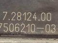 нагнетатель воздуха (компрессор) BMW 7 серия E65/E66/E67 E65 2003, 4.4 л., i, M62 B44 (448S1), бензин, АКПП, черный, седан, задний привод, 7506210-03, ZB7508267-03 - фото №6
