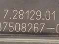 нагнетатель воздуха (компрессор) BMW 7 серия E65/E66/E67 E65 2003, 4.4 л., i, M62 B44 (448S1), бензин, АКПП, черный, седан, задний привод, 7506210-03, ZB7508267-03 - фото №7