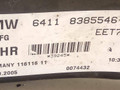 моторчик печки BMW 7 серия E65/E66/E67 E65 2003, 4.4 л., i, M62 B44 (448S1), бензин, АКПП, черный, седан, задний привод, 8369561, 64118385546-03, 9140010217, VALEO, BEHR, 5399940110, 8385546-03 - фото №6