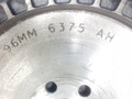 комплект сцепления Mazda 2 1 поколение 2005, 1.2 л., i, бензин, 96MM6375AH - фото №5
