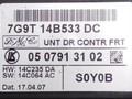 блок комфорта Volvo S80 2 поколение 2008, 3.2 л., i, B 6324 S, бензин, АКПП, белый, седан, передний привод, TG9T14B533DC, 0507913102 - фото №4