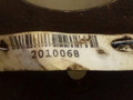 диск тормозной передний Honda Civic 8 поколение 2008, 1.3 л., i, бензин - фото №3
