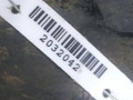 полка аккумулятора Nissan Sunny N14 1991, 2.0 л., CD20, дизель, МКПП, белый, седан, передний привод, 6486057J00 - фото №3