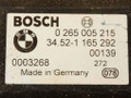 датчик ускорения BMW 7 серия E38 [рестайлинг] E38 2000, 4.4 л., i, M62 B44 (448S1), бензин, АКПП, серый, седан, задний привод, 265005215 - фото №4
