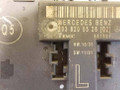 блок комфорта Mercedes-Benz C-Класс W203/S203/CL203 S203.204 2002, 2.2 л., CDi, дизель, АКПП, серый, универсал, задний привод, A2038205526 - фото №3