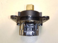моторчик заслонки печки Peugeot 607 1 поколение 2002, 2.2 л., 4HX (DW12TED4/FAP), дизель, МКПП, седан, передний привод, 657102JD - фото №2