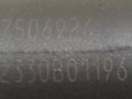 форсунка BMW 7 серия E65/E66/E67 E65 2003, 4.4 л., i, M62 B44 (448S1), бензин, АКПП, черный, седан, задний привод, 7506924, 2330B01196 - фото №2