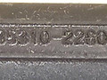 форсунка Hyundai Getz 1 поколение 2005, 1.4 л., i, бензин, 9260930006, 35310-22600 - фото №4
