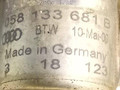 топливная рампа Audi A4 B5 [рестайлинг] 2000, 1.8 л., i, бензин, 058133681B - фото №4