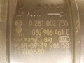 расходомер воздуха Volkswagen Passat B6 2008, BOSCH, 0281002735, 03G906461C - фото №2