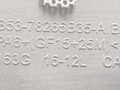 ручка внутренняя задняя левая Ford Explorer 5 поколение U502 [рестайлинг] 2016, 2.3 л., i, бензин, АКПП, внедорожник 5 дв., передний привод, FB53-78266B35-A - фото №3