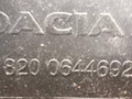 дождевик Dacia Logan 1 поколение 2007, 1.5 л., DCi, K9K 792, дизель, 5МКПП, синий, седан, передний привод, 8200294316, 8200644692 - фото №3