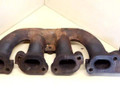 коллектор выпускной Renault Laguna 2 поколение 2004, 2.2 л., DCi, G9T 605, дизель, АКПП, серый, универсал, передний привод, 8200042882 - фото №2