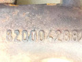 коллектор выпускной Renault Laguna 2 поколение 2004, 2.2 л., DCi, G9T 605, дизель, АКПП, серый, универсал, передний привод, 8200042882 - фото №4