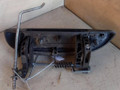 ручка наружная задняя правая Renault Scenic 1 поколение [рестайлинг] JA04 2001, 1.6 л., i, K4M 700, бензин, 5МКПП, серый, минивэн, передний привод, 7700433076 - фото №2