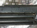 решетка радиатора Toyota Starlet 3 поколение P70 1988, 1.3 л., karb., бензин, МКПП, красный, хетчбэк 3 дв., передний привод, 5311110250 - фото №2