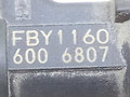 форсунка Nissan Note E11 2007, 1.6 л., i, бензин, FBY1160, 6006807 - фото №4