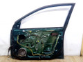 дверь передняя правая Honda Civic 7 поколение 2002, зелёный - фото №2
