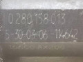 форсунка Nissan Micra 3 поколение (K12) 2005, 1.2 л., i, бензин, 280158013, 16600AX200, 08300306 - фото №4