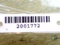 стекло двери задней левой Toyota Avensis 2 поколение (T250) 2005, хетчбэк 5 дв., 43R-00048 - фото №3