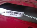 уплотнитель двери Toyota Lite Ace 5 поколение R40/R50 2000, красный - фото №2