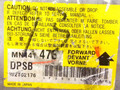 блок AirBag Mitsubishi Lancer 9 поколение 2006, MN141473, W2762176 - фото №3