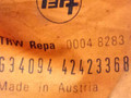 ремень безопасности Toyota Carina E 1 поколение T190 1994, 00048283 - фото №3